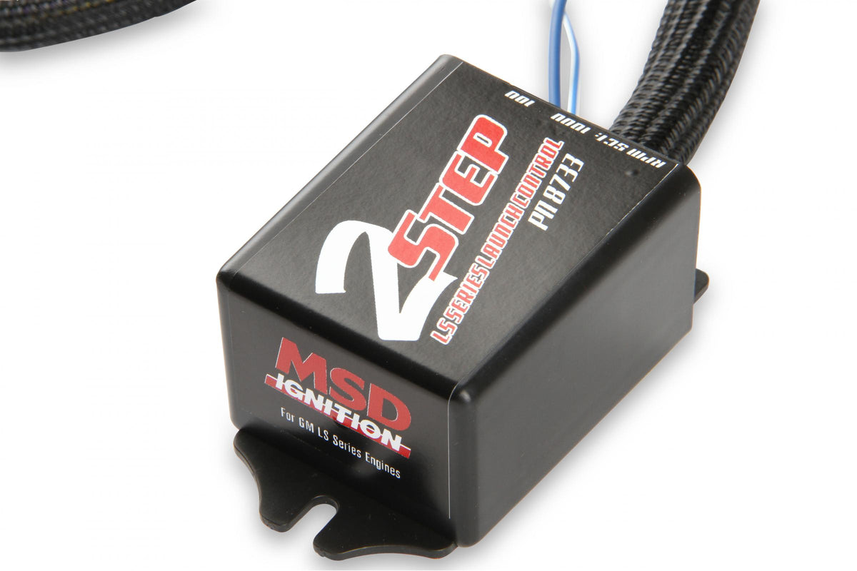 Ls 2-Step Launch Control This 2-Step Connects Right To Your Late Model GM To Produce Consistent Launches And Quicker 60-Foot Times By Setting An Rpm Limit To Stage With. Designed For Manual And Automatic Transmissions MSD Ignition