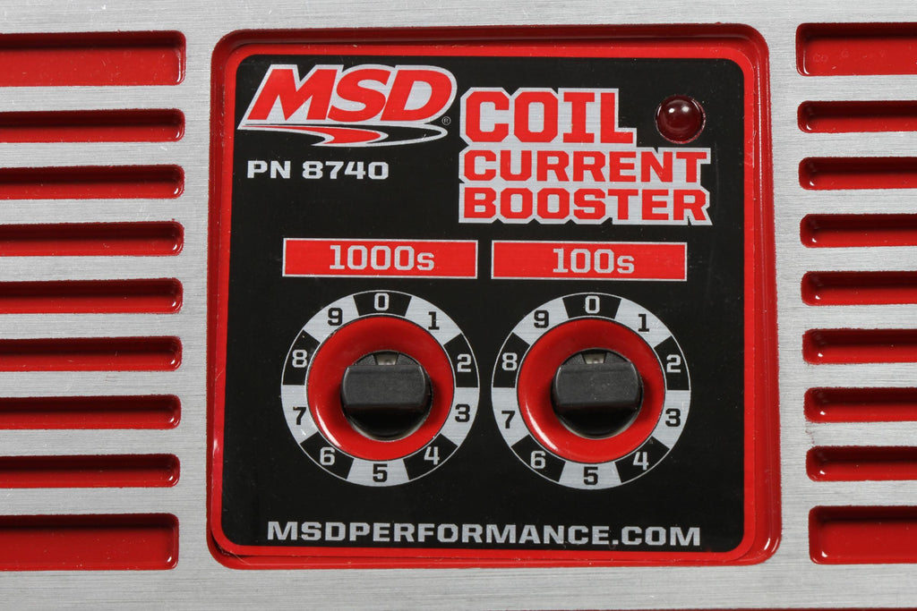 MSD Coil Current Booster Ford Modular Coil-On-Plug 2-Step Rev Limiter MSD Ignition