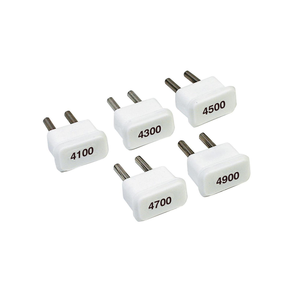 MSD Rpm Modules 4000 Series Kit Odd Increments Rpm Module Kits Include Five Modules In 200 Rpm Increments MSD Ignition