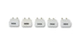 MSD Rpm Modules 5000 Series Kit Even Increments Rpm Module Kits Include Five Modules In 200 Rpm Increments MSD Ignition