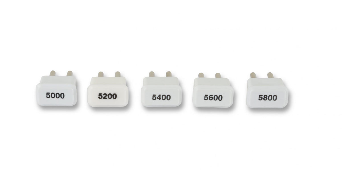 MSD Rpm Modules 5000 Series Kit Even Increments Rpm Module Kits Include Five Modules In 200 Rpm Increments MSD Ignition
