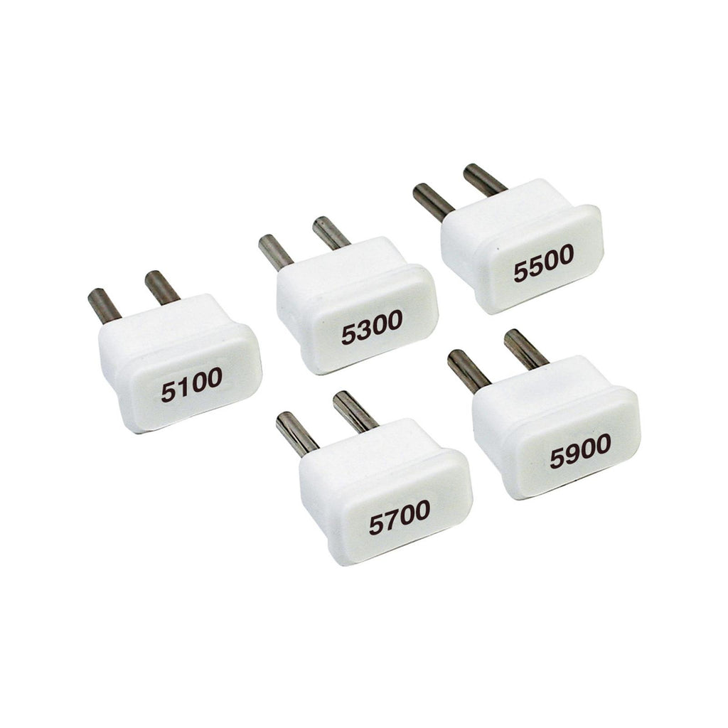 MSD Rpm Modules 5000 Series Kit Odd Increments Rpm Module Kits Include Five Modules In 200 Rpm Increments MSD Ignition
