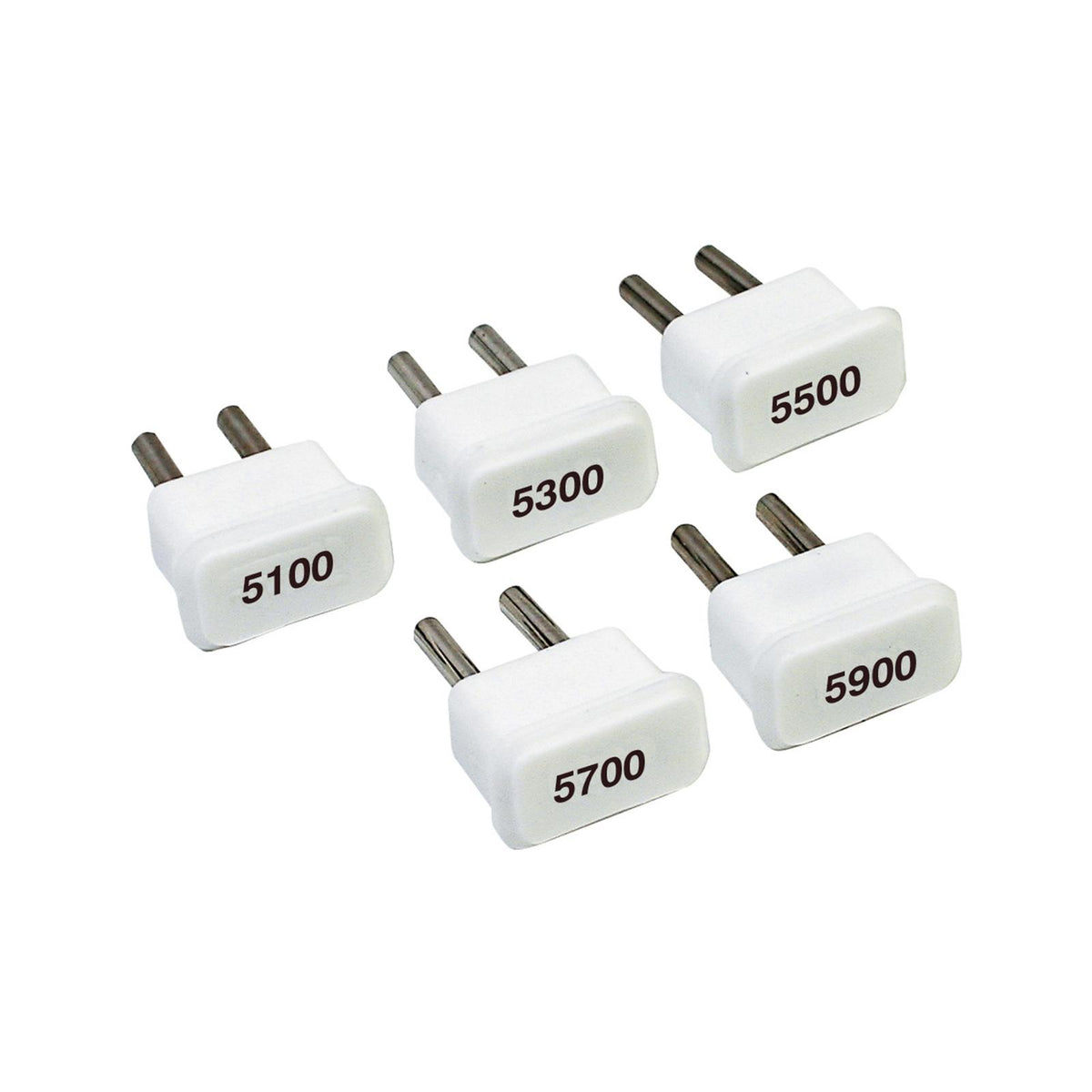 MSD Rpm Modules 5000 Series Kit Odd Increments Rpm Module Kits Include Five Modules In 200 Rpm Increments MSD Ignition