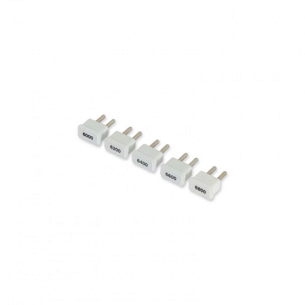 6000 Series Module Kit, Even Increments Rpm Module Kits Include Five Modules In 200 Rpm Increments MSD Ignition