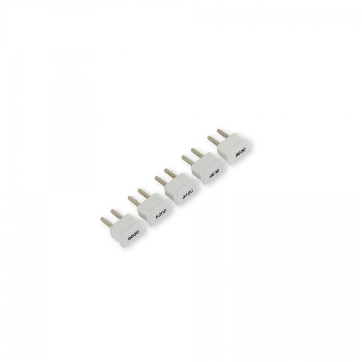 6000 Series Module Kit, Even Increments Rpm Module Kits Include Five Modules In 200 Rpm Increments MSD Ignition