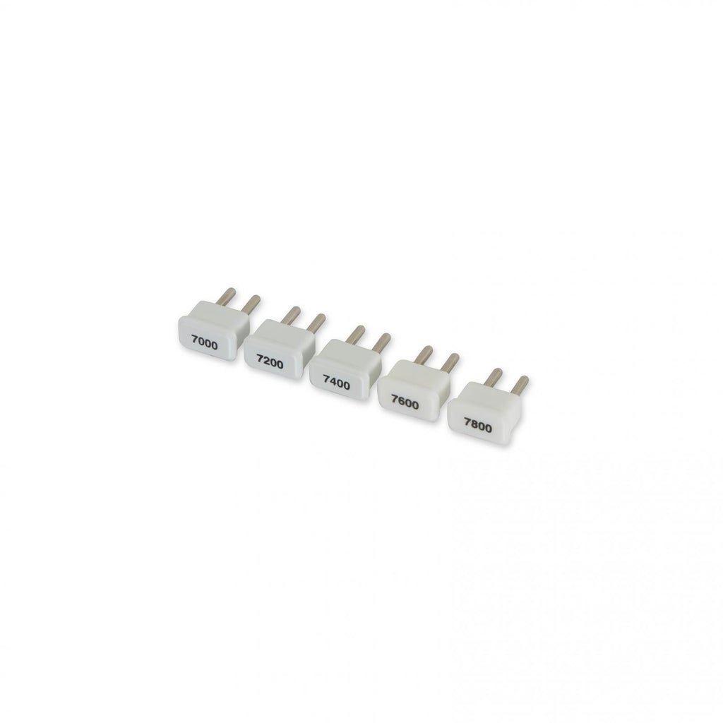 7000 Series Module Kit, Even Increments Rpm Module Kits Include Five Modules In 200 Rpm Increments MSD Ignition