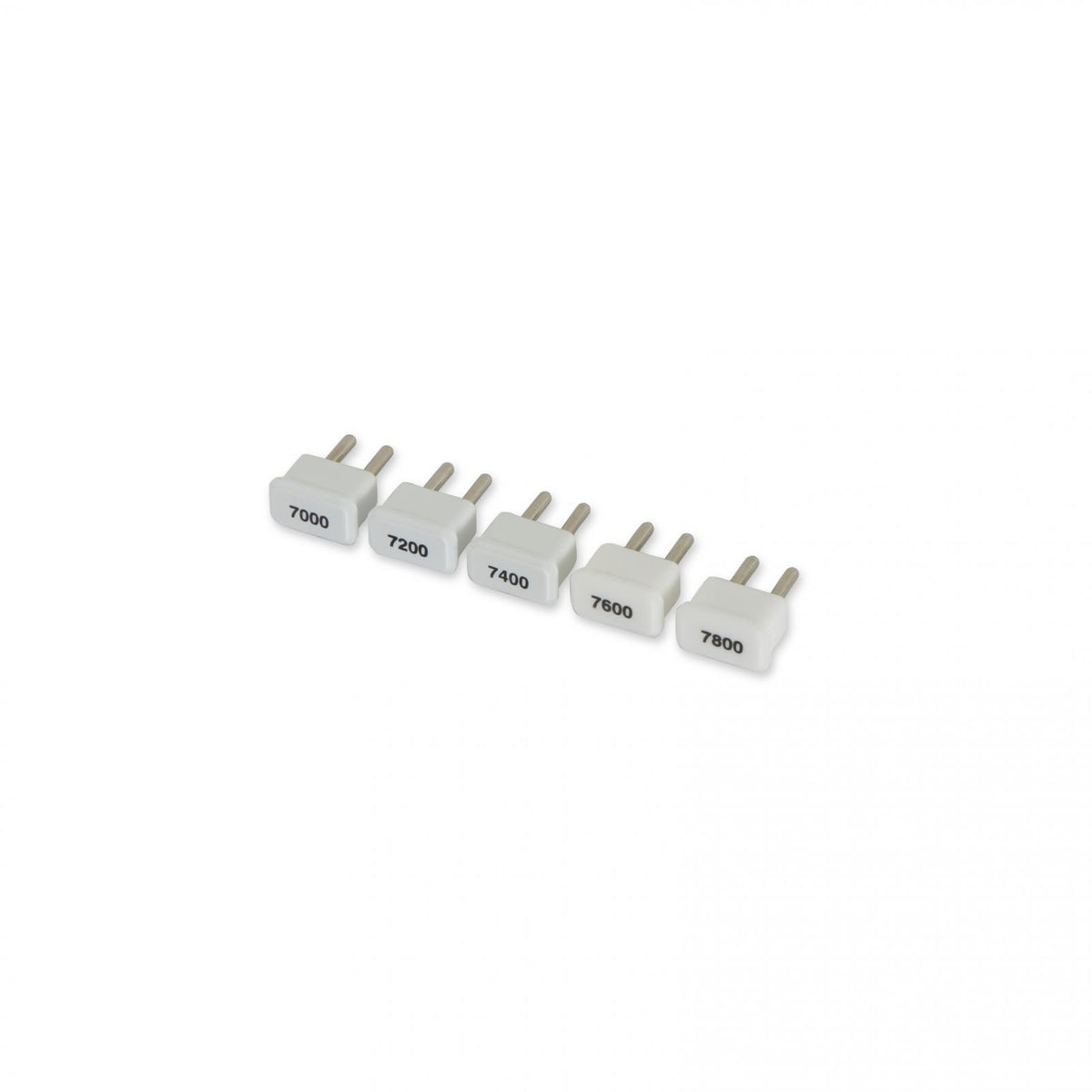 7000 Series Module Kit, Even Increments Rpm Module Kits Include Five Modules In 200 Rpm Increments MSD Ignition