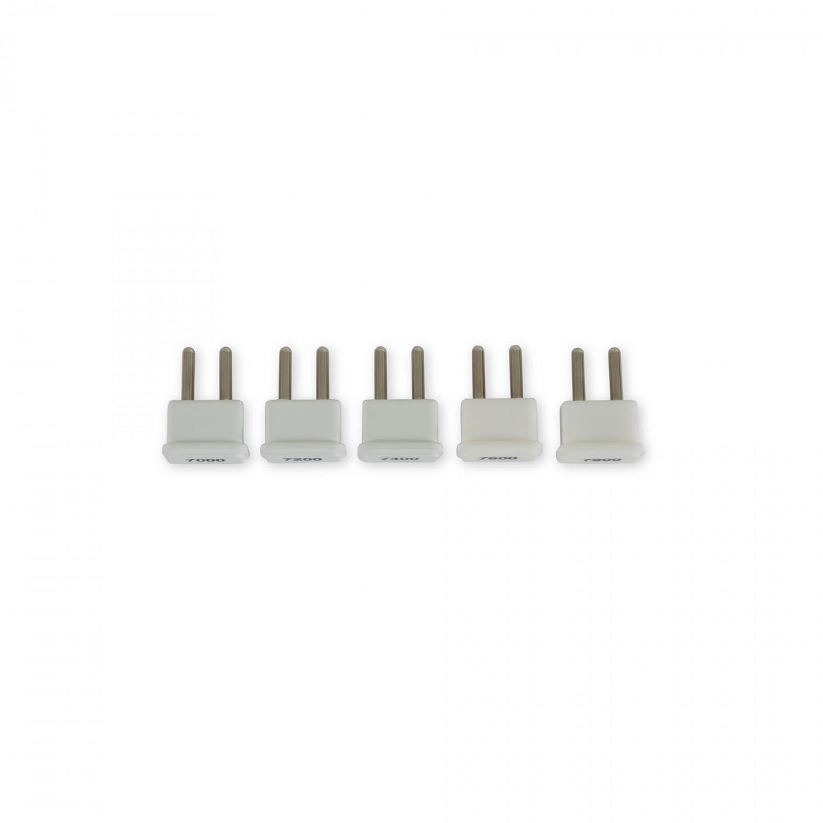 7000 Series Module Kit, Even Increments Rpm Module Kits Include Five Modules In 200 Rpm Increments MSD Ignition