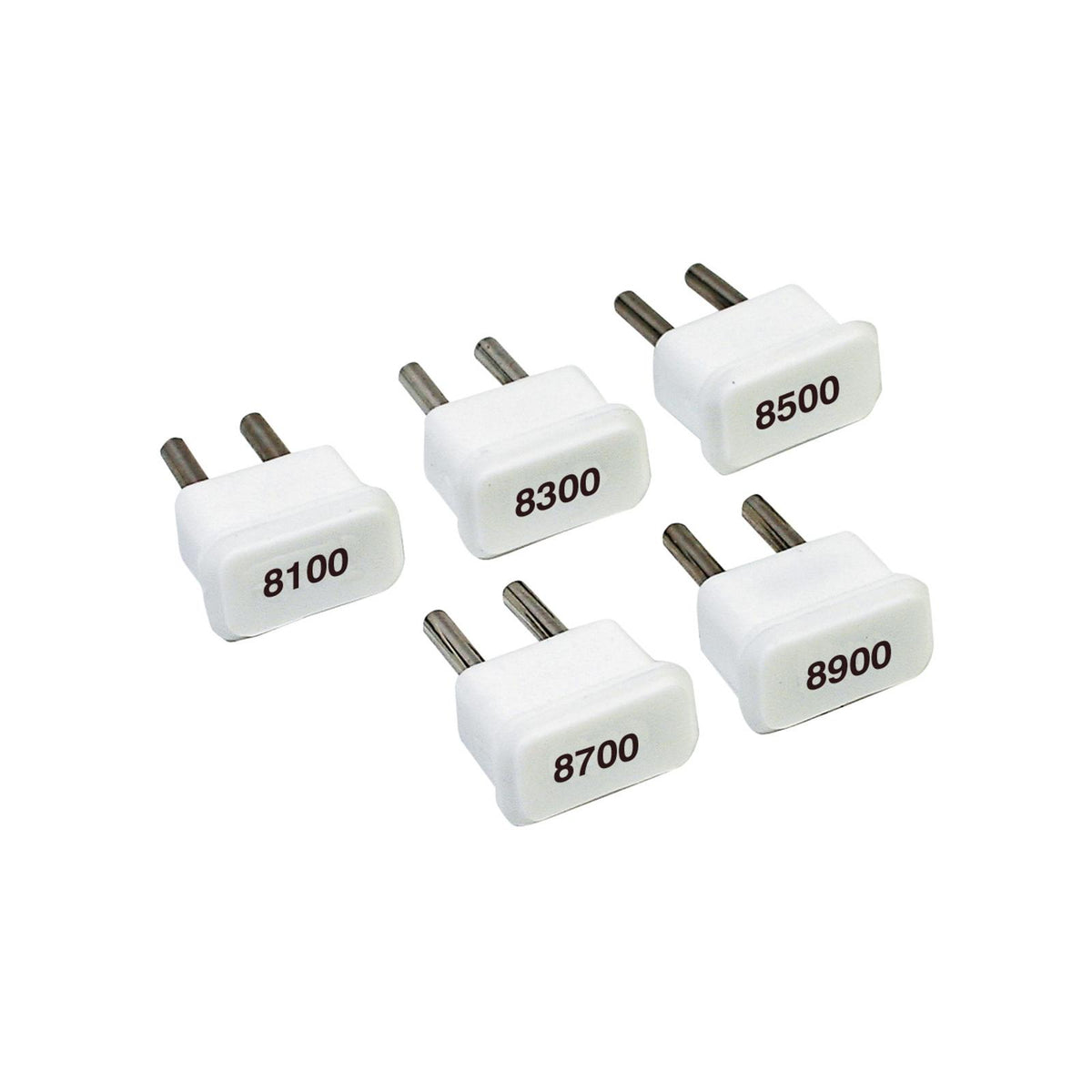 8000 Series Module Kit, Odd Increments Rpm Module Kits Include Five Modules In 200 Rpm Increments MSD Ignition