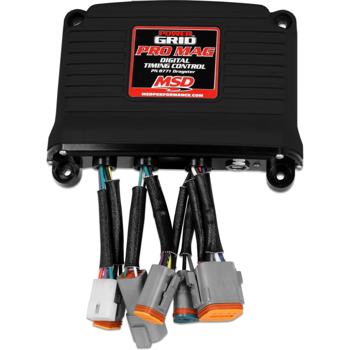 MSD Dual Channel Power Grid Timing Controller Top Fuel Dragsters And Funny Cars Use With MSD Pro Mag 44 MSD Ignition