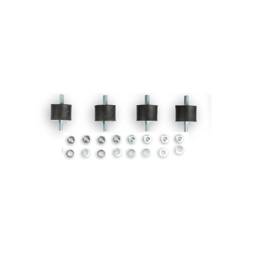 MSD Vibration Mounts, For MSD 7 Series Ignition Modules, 4-Pack 1 Inch X .75 Inch, 4/Card For Use With MSD 7 Series Ignitions MSD Ignition