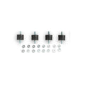 MSD Vibration Mounts, For MSD 7 Series Ignition Modules, 4-Pack 1 Inch X .75 Inch, 4/Card For Use With MSD 7 Series Ignitions MSD Ignition