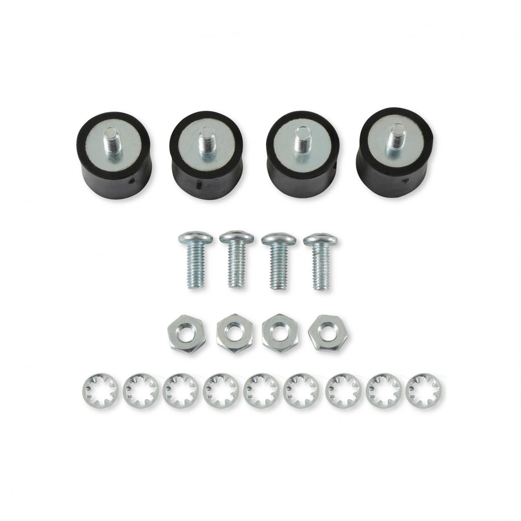 MSD Vibration Mounts, For MSD 6 Series Ignition Modules, 4-Pack Four Mounts And Hardware Included In The Kit MSD Ignition