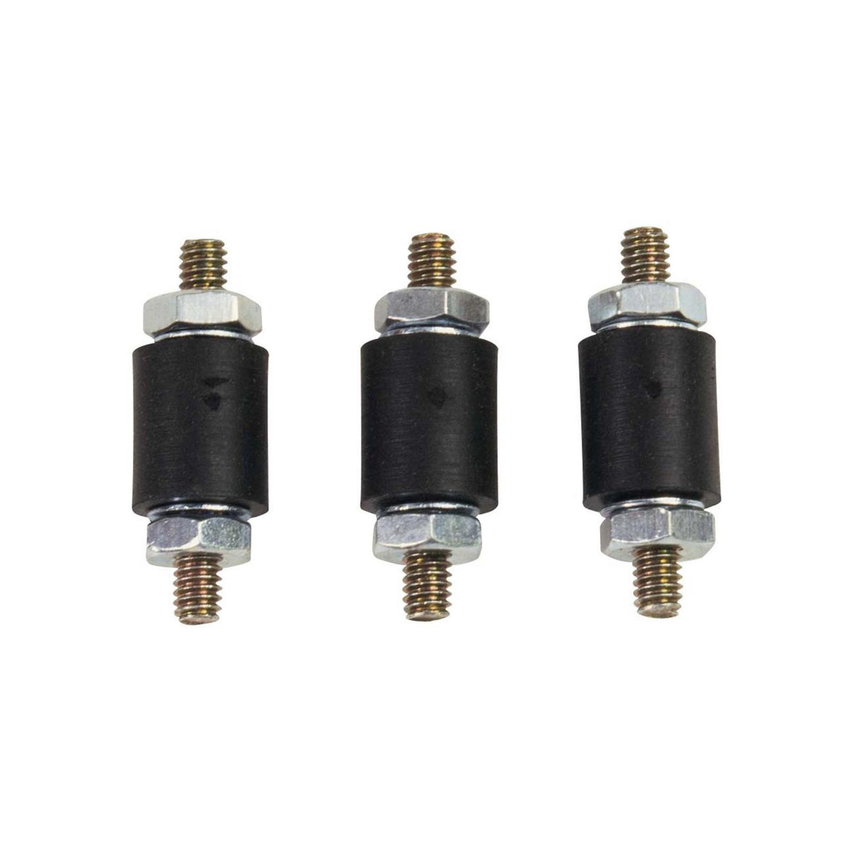 MSD Vibration Mounts, For Pro Power Coil Part# 8201, 3-Pack For Use With Pro Power Coil, Pn 8201 MSD Ignition