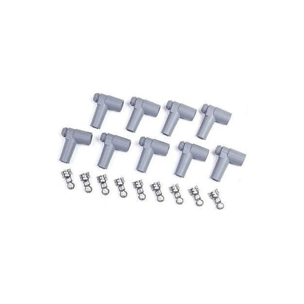 Distributor Boot & Terminal Kit 90 Deg Hei Gray Distributor Boot & Terminal Kit 90 Deg Hei Gray For Use With MSD Boot/Wire Retainer Style Distributor Cap MSD Ignition