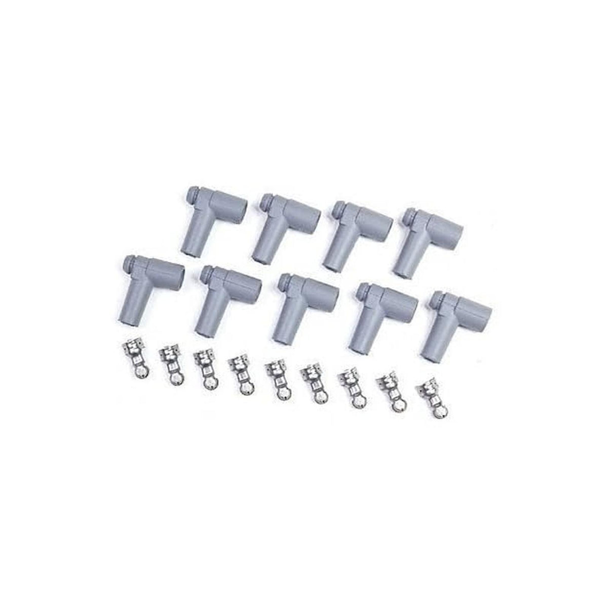 Distributor Boot & Terminal Kit 90 Deg Hei Gray Distributor Boot & Terminal Kit 90 Deg Hei Gray For Use With MSD Boot/Wire Retainer Style Distributor Cap MSD Ignition