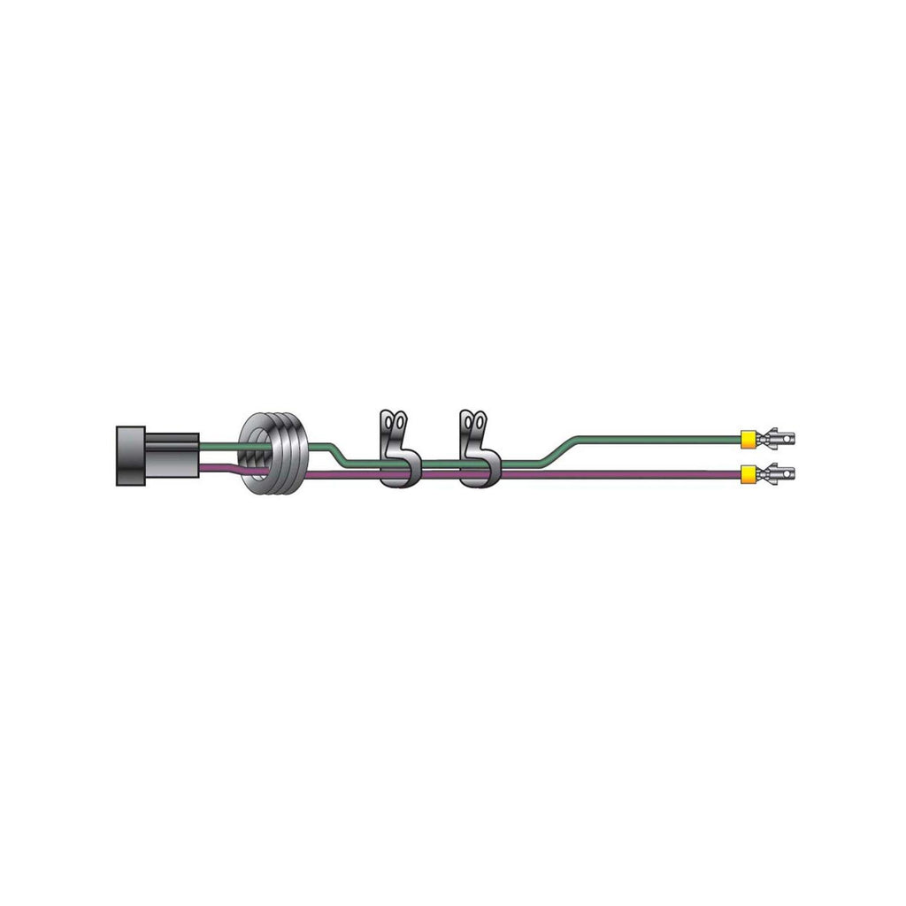 Module Bypass Cable, GM Hei For Connecting MSD 6 Or 7-Series Ignition Or Timing Accessory Directly Into The Magnetic Trigger Inside A GM Hei Distributor MSD Ignition
