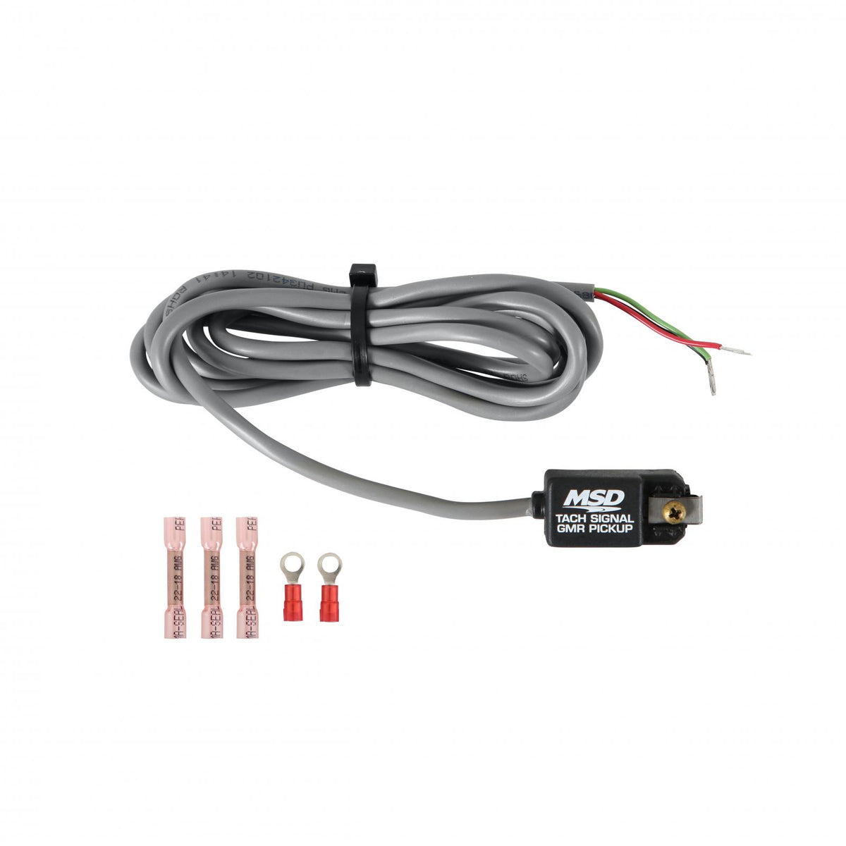 MSD Tach Signal Gmr Pickup Converts A Low-Voltage, High-Current Pulse To A Clean 12-Volt Square Wave With No Wire Splicing Required MSD Ignition