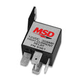 MSD High Current Relay, Spst The Spst High Current Relay Is Rated At 30 Amps With An Input Voltage Of 12 Volts Dc MSD Ignition