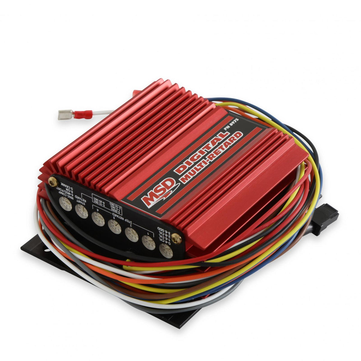 Digital Multi-Retard Perfect For Nitrous Applications. Must Be Used With An MSD Ignition System MSD Ignition