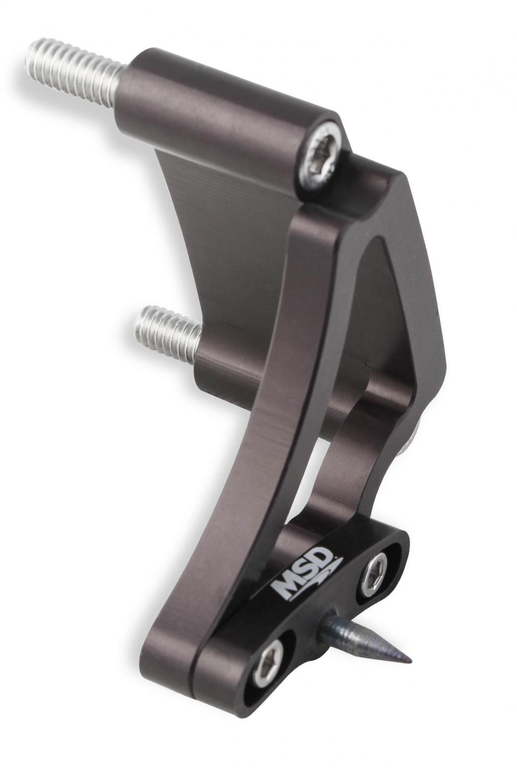 MSD Adjustable Billet Timing Pointer Small Block Chevrolet MSD Ignition