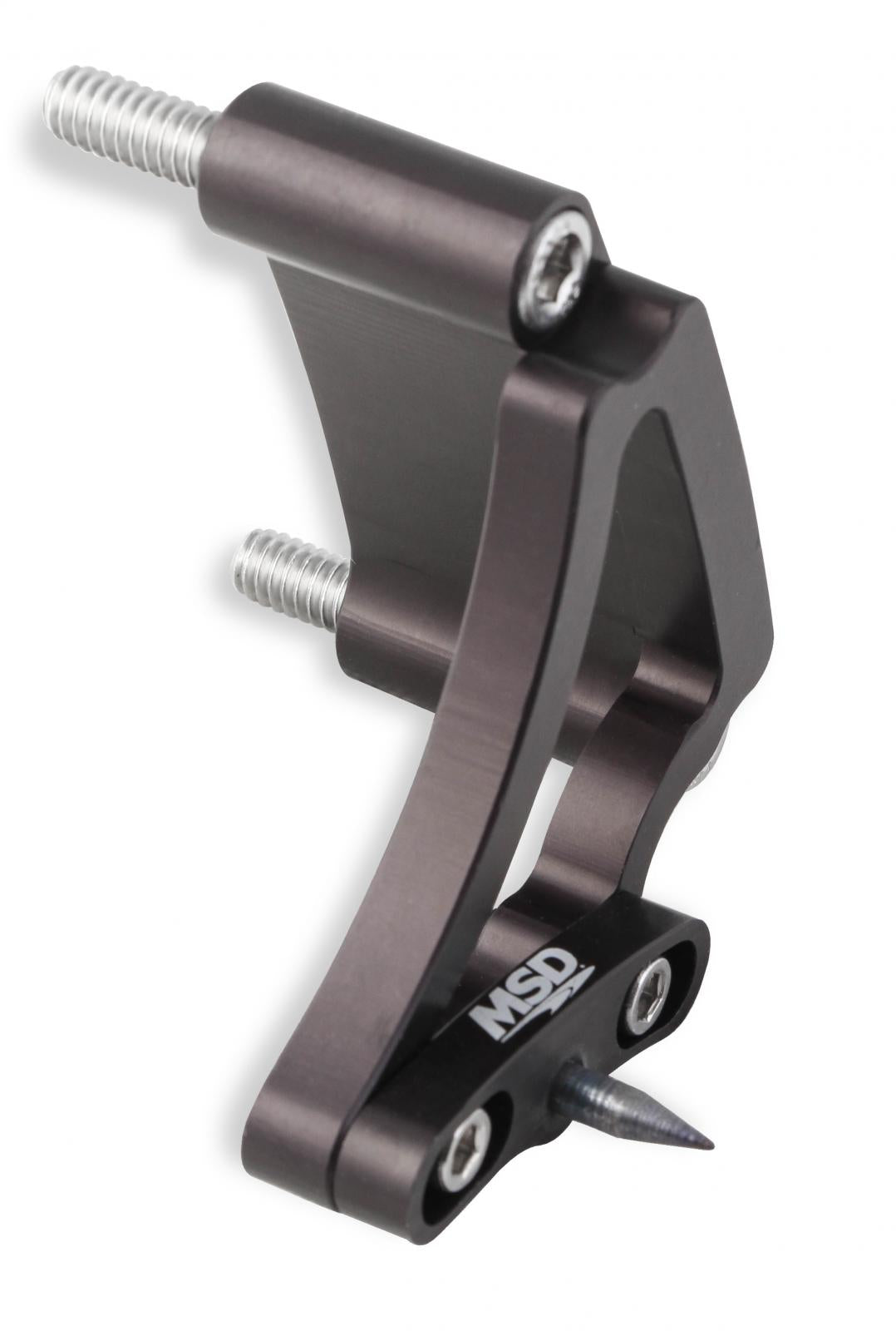 MSD Adjustable Billet Timing Pointer Small Block Chevrolet MSD Ignition
