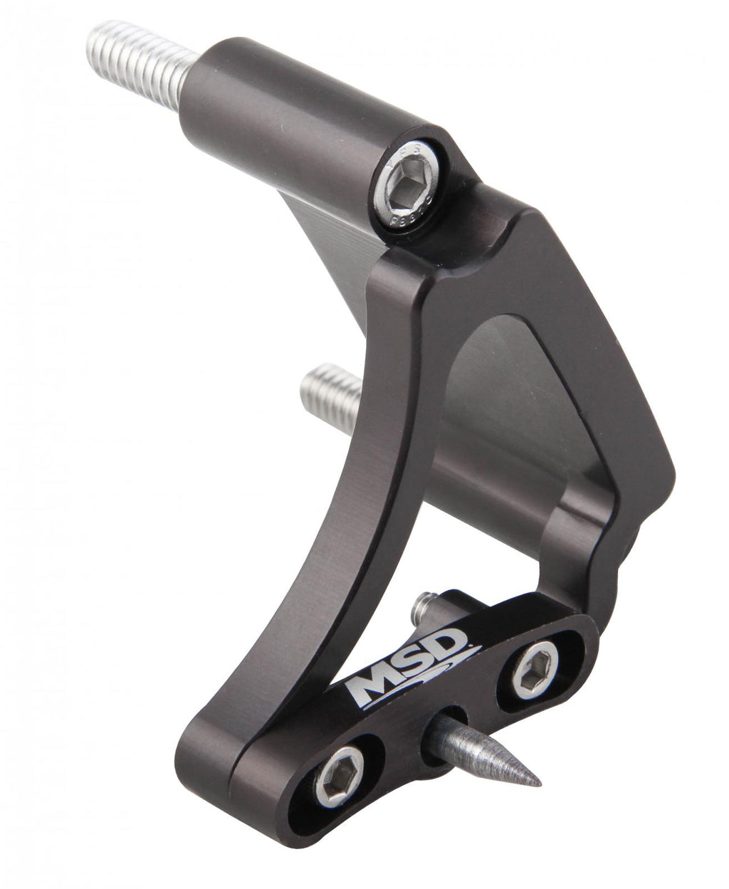 MSD Adjustable Billet Timing Pointer Small Block Chevrolet MSD Ignition
