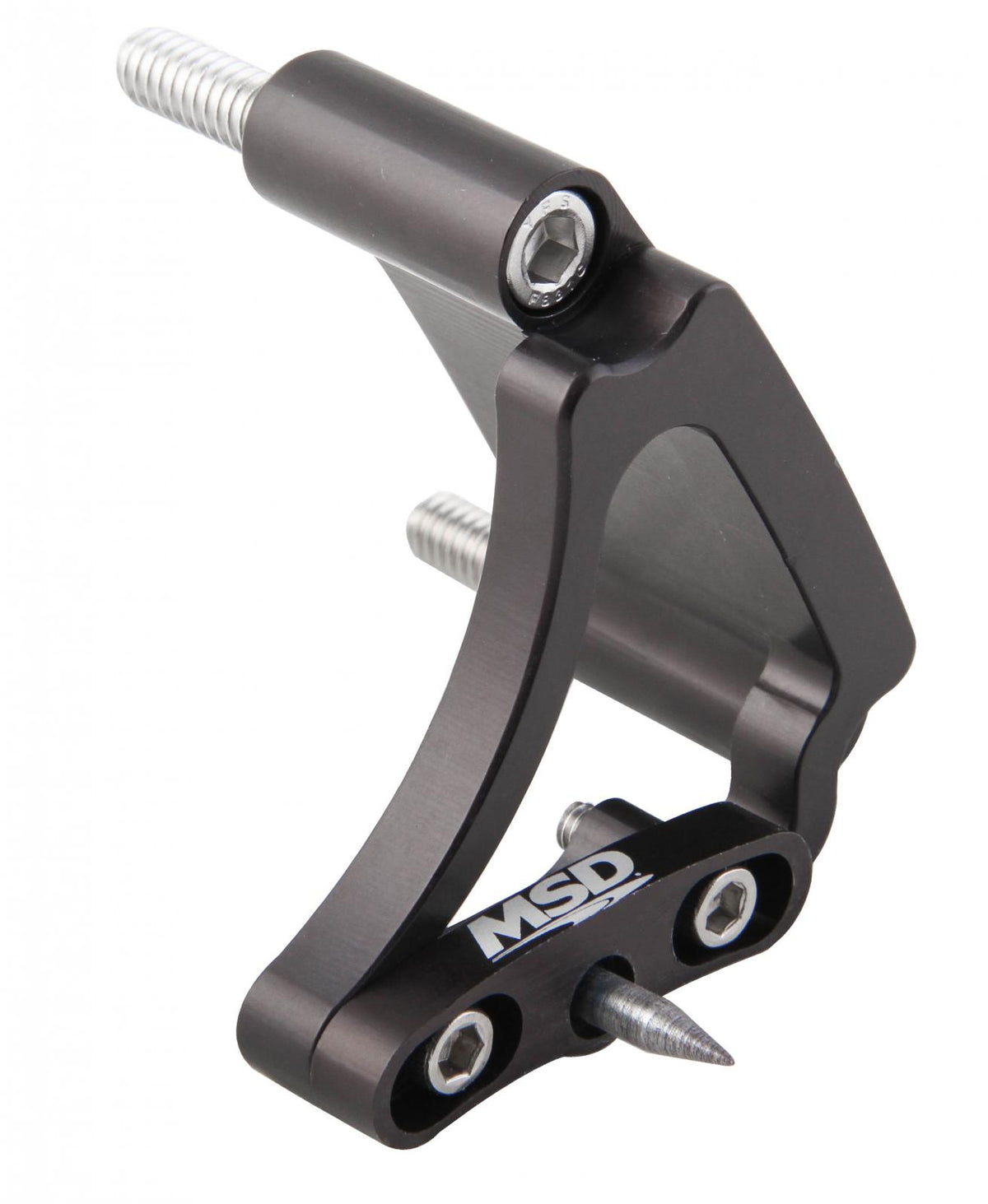 MSD Adjustable Billet Timing Pointer Small Block Chevrolet MSD Ignition