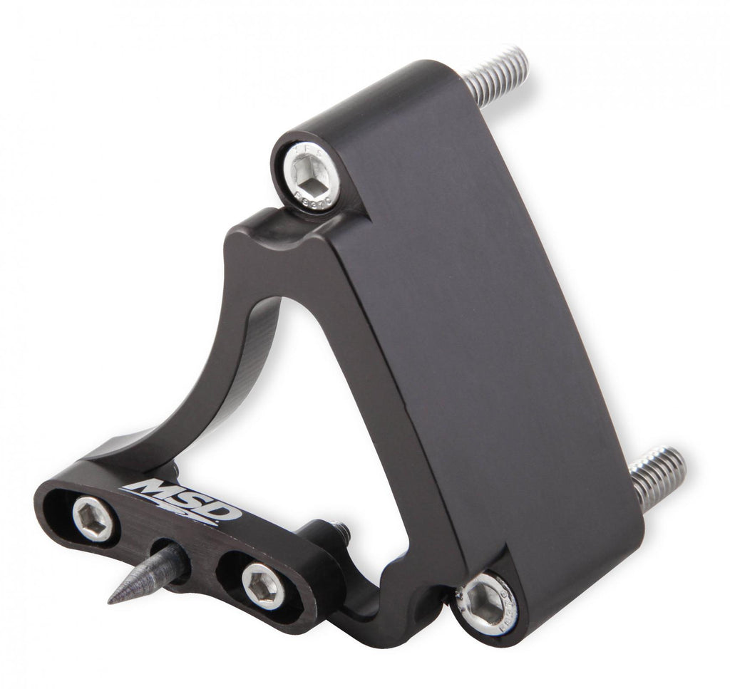 MSD Adjustable Billet Timing Pointer Small Block Chevrolet MSD Ignition