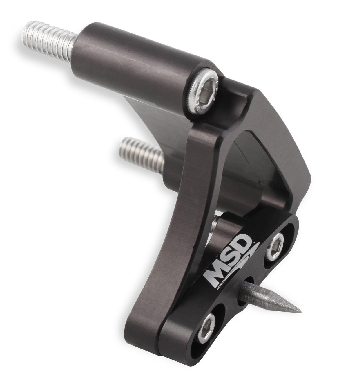 MSD Adjustable Billet Timing Pointer Small Block Chevrolet MSD Ignition