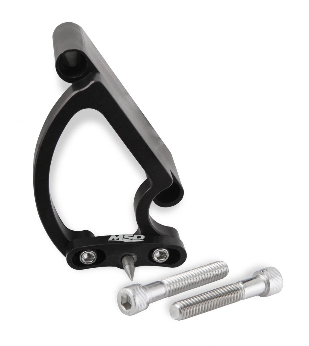 MSD Adjustable Billet Timing Pointer Big Block Chevrolet MSD Ignition