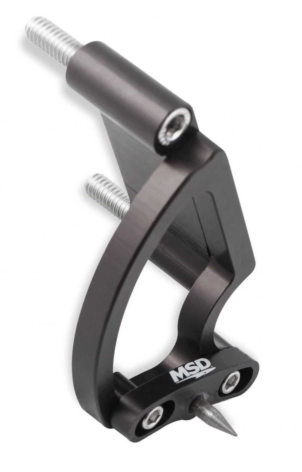 MSD Adjustable Billet Timing Pointer Big Block Chevrolet MSD Ignition
