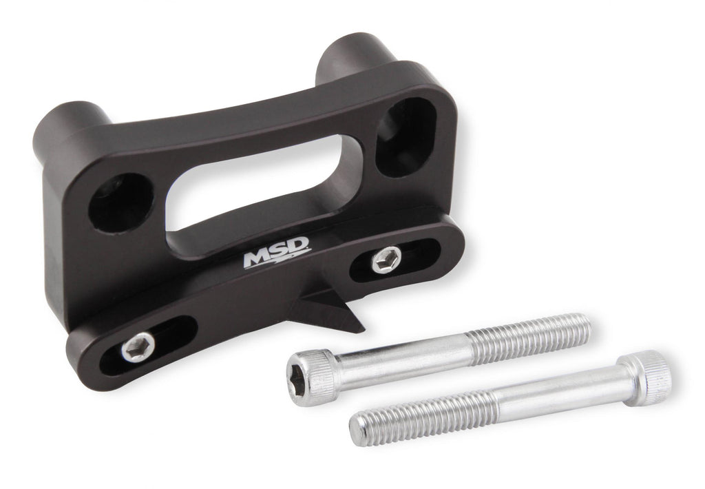 MSD Adjustable Billet Timing Pointer SBF Tdc Fits Stock And Svo Blocks MSD Ignition