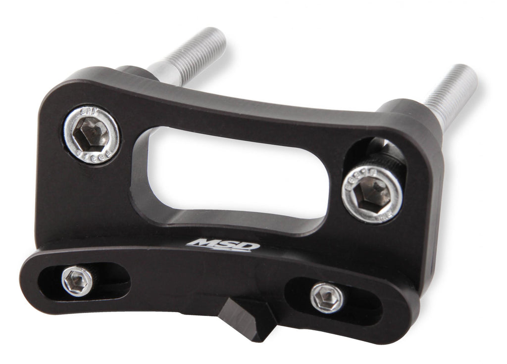 MSD Adjustable Billet Timing Pointer SBF Tdc Fits Stock And Svo Blocks MSD Ignition
