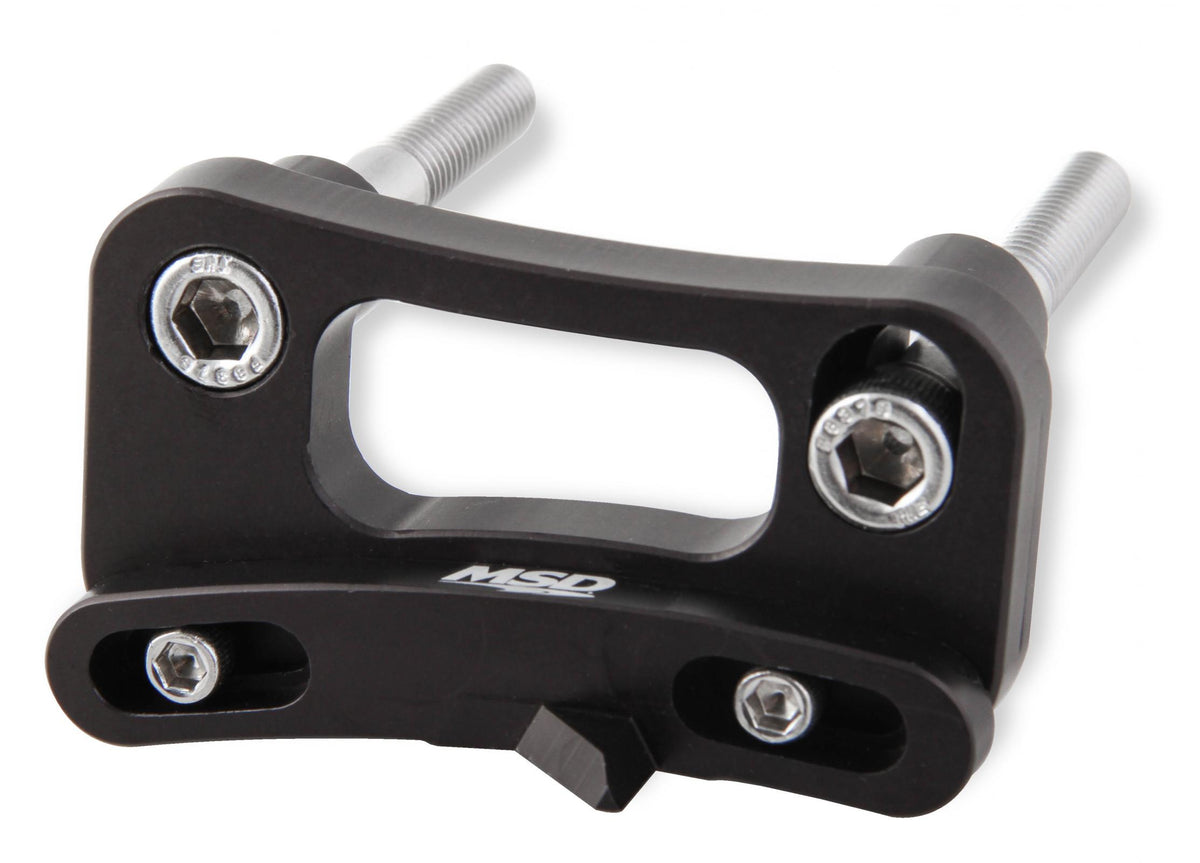MSD Adjustable Billet Timing Pointer SBF Tdc Fits Stock And Svo Blocks MSD Ignition