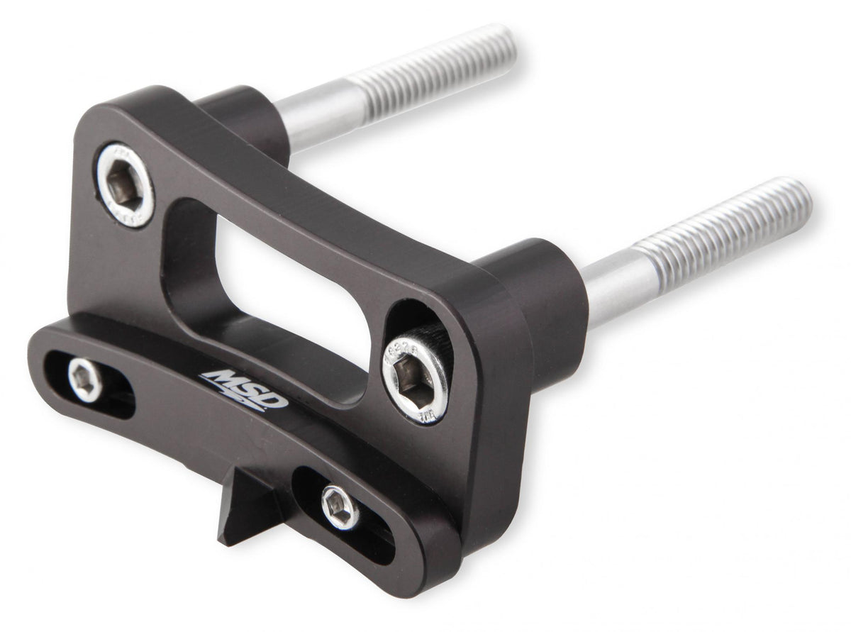 MSD Adjustable Billet Timing Pointer SBF Tdc Fits Stock And Svo Blocks MSD Ignition