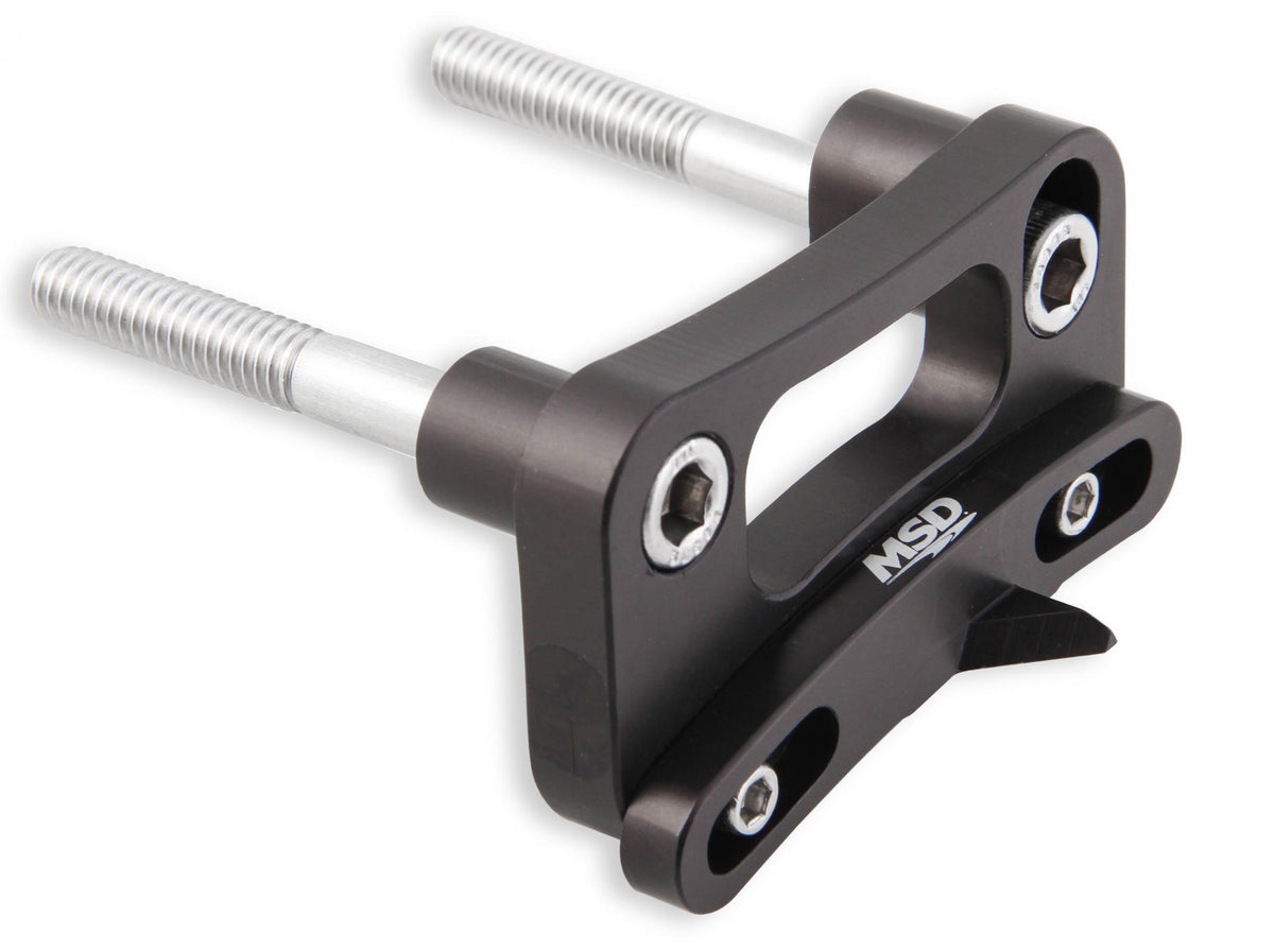 MSD Adjustable Billet Timing Pointer SBF Tdc Fits Stock And Svo Blocks MSD Ignition