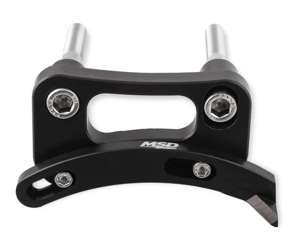 MSD Adjustable Billet Timing Pointer SBF Tdc Fits Stock And Svo Blocks MSD Ignition