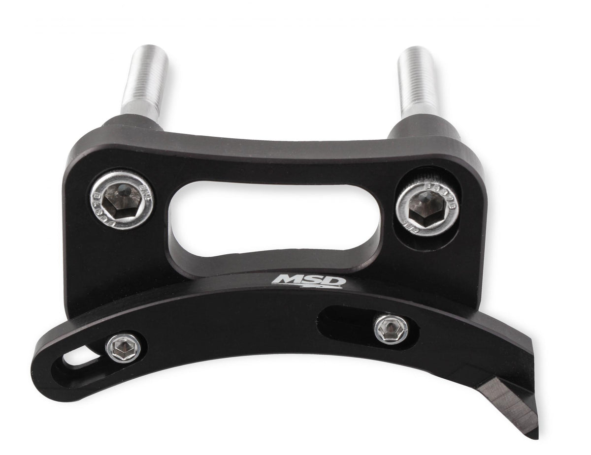 MSD Adjustable Billet Timing Pointer SBF Tdc Fits Stock And Svo Blocks MSD Ignition