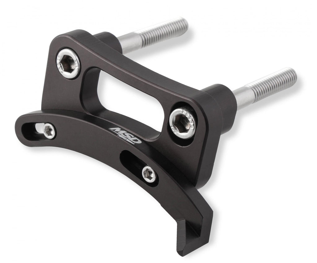 MSD Adjustable Billet Timing Pointer SBF Tdc Fits Stock And Svo Blocks MSD Ignition