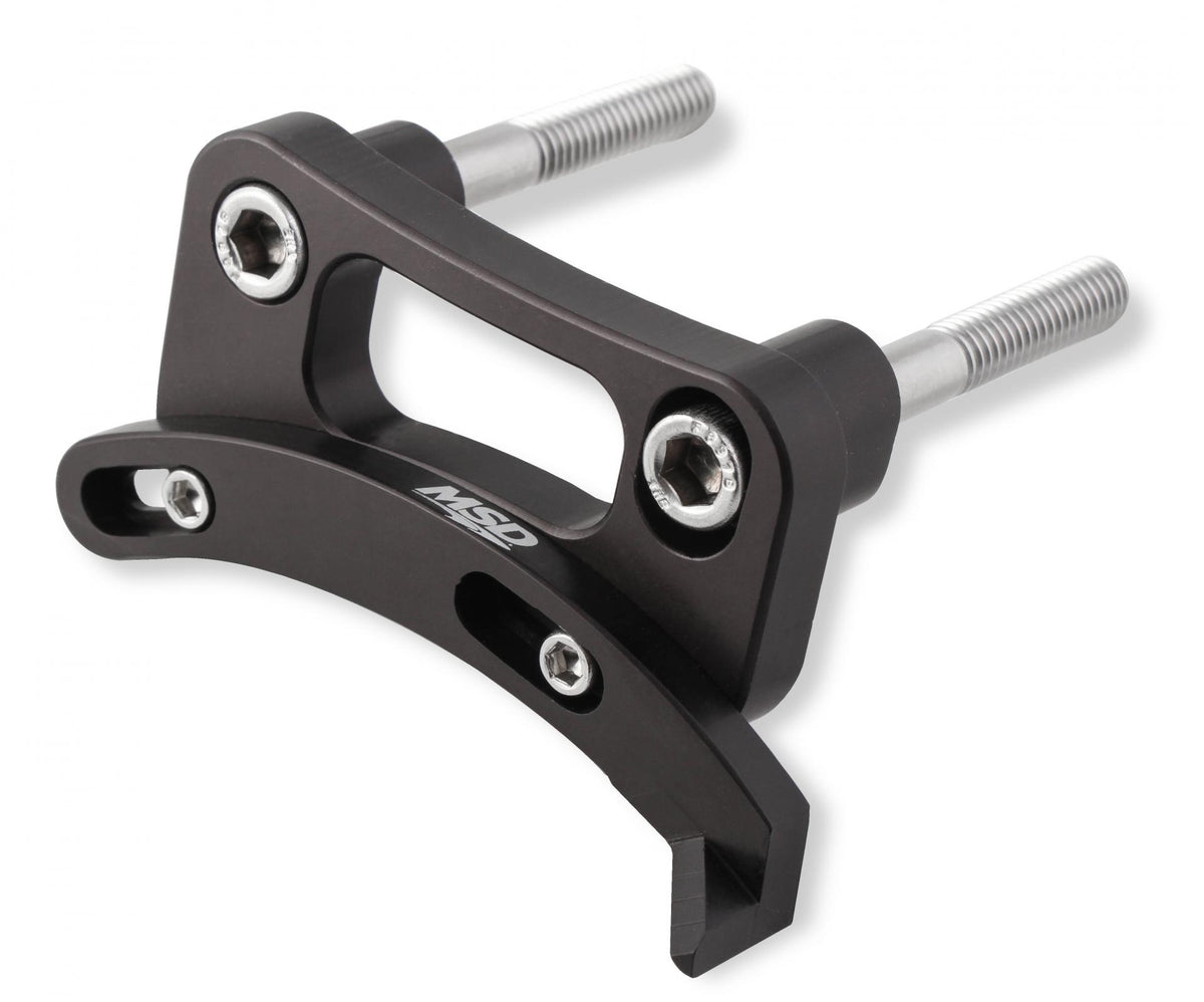 MSD Adjustable Billet Timing Pointer SBF Tdc Fits Stock And Svo Blocks MSD Ignition