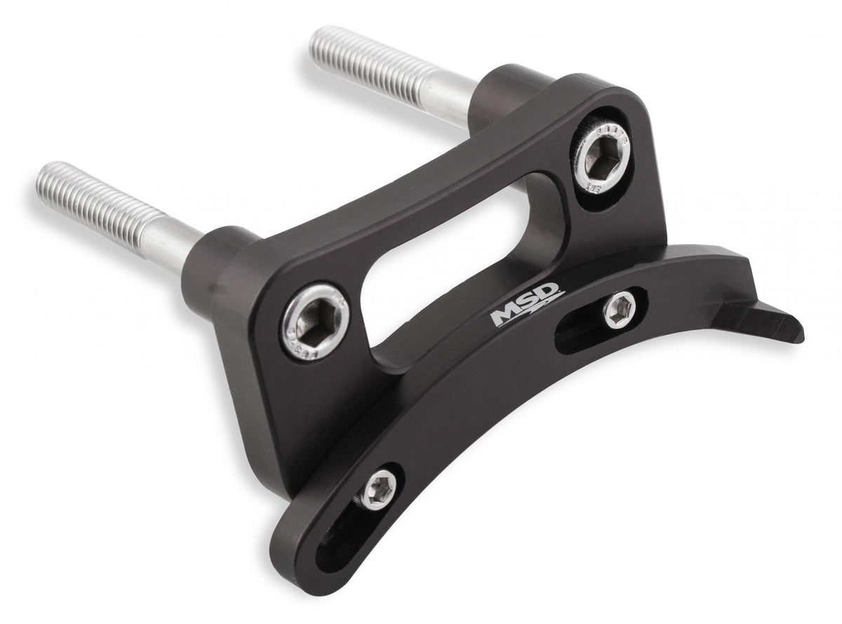 MSD Adjustable Billet Timing Pointer SBF Tdc Fits Stock And Svo Blocks MSD Ignition