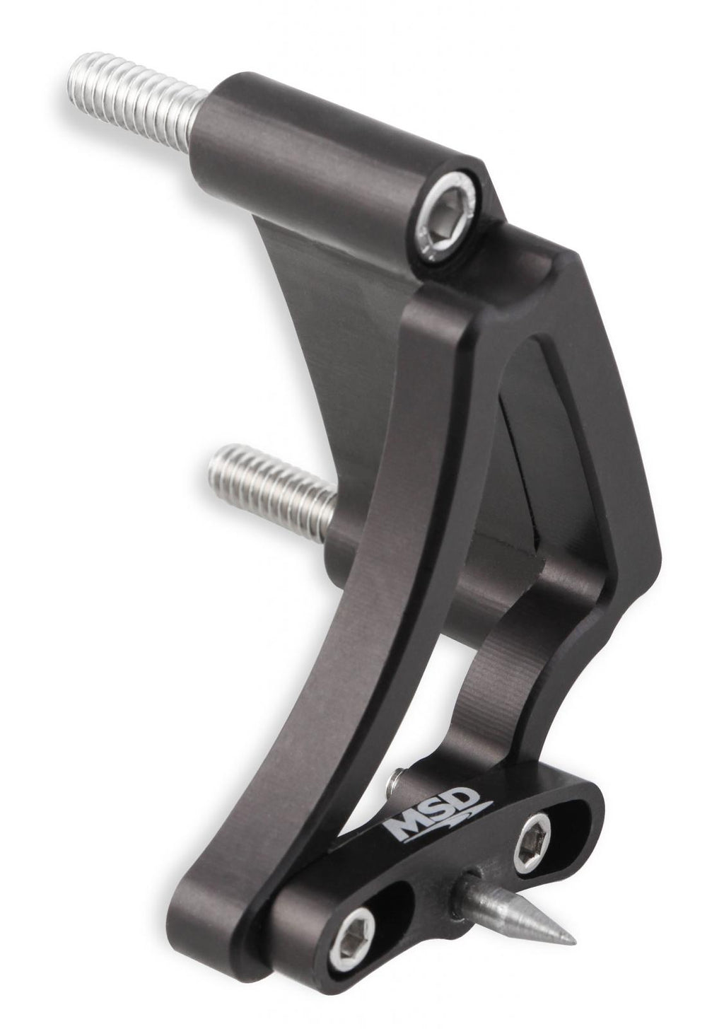 MSD Adjustable Billet Timing Pointer Small Block Chevrolet MSD Ignition