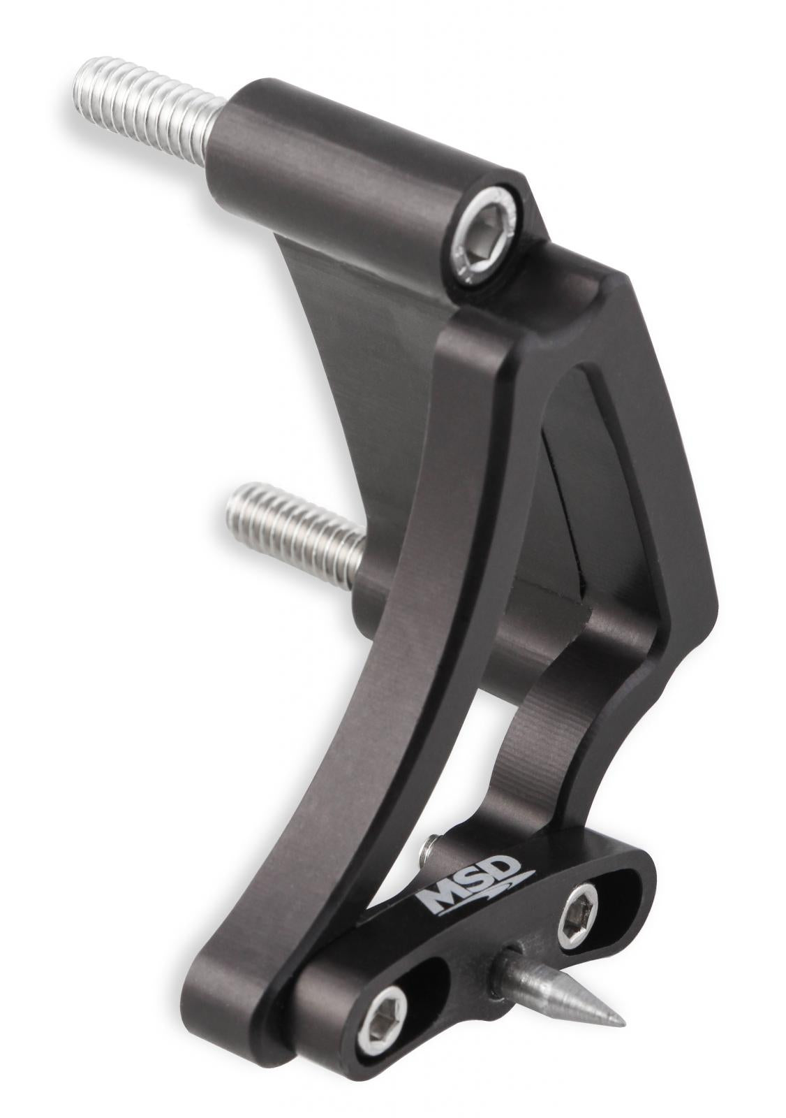MSD Adjustable Billet Timing Pointer Small Block Chevrolet MSD Ignition