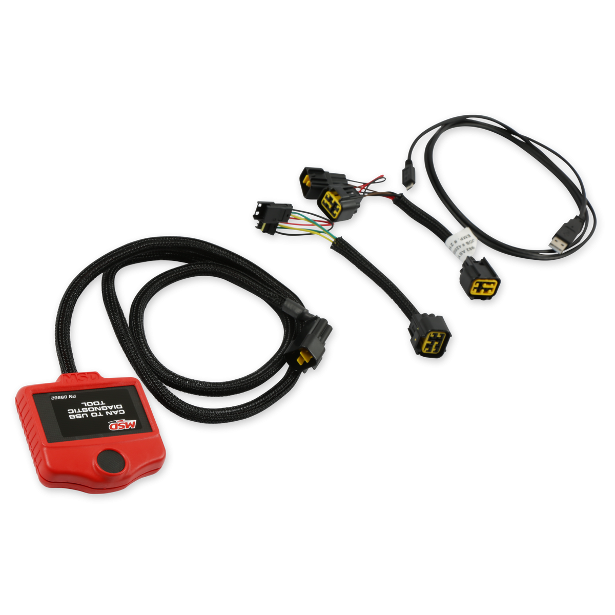 MSD Can To Usb Diagnostic Interface The MSD 89982 Bridges The Connection Between MSDview Software And MSD Modules Such As The Pro 600 Cdi (P/N 8000) MSD Ignition