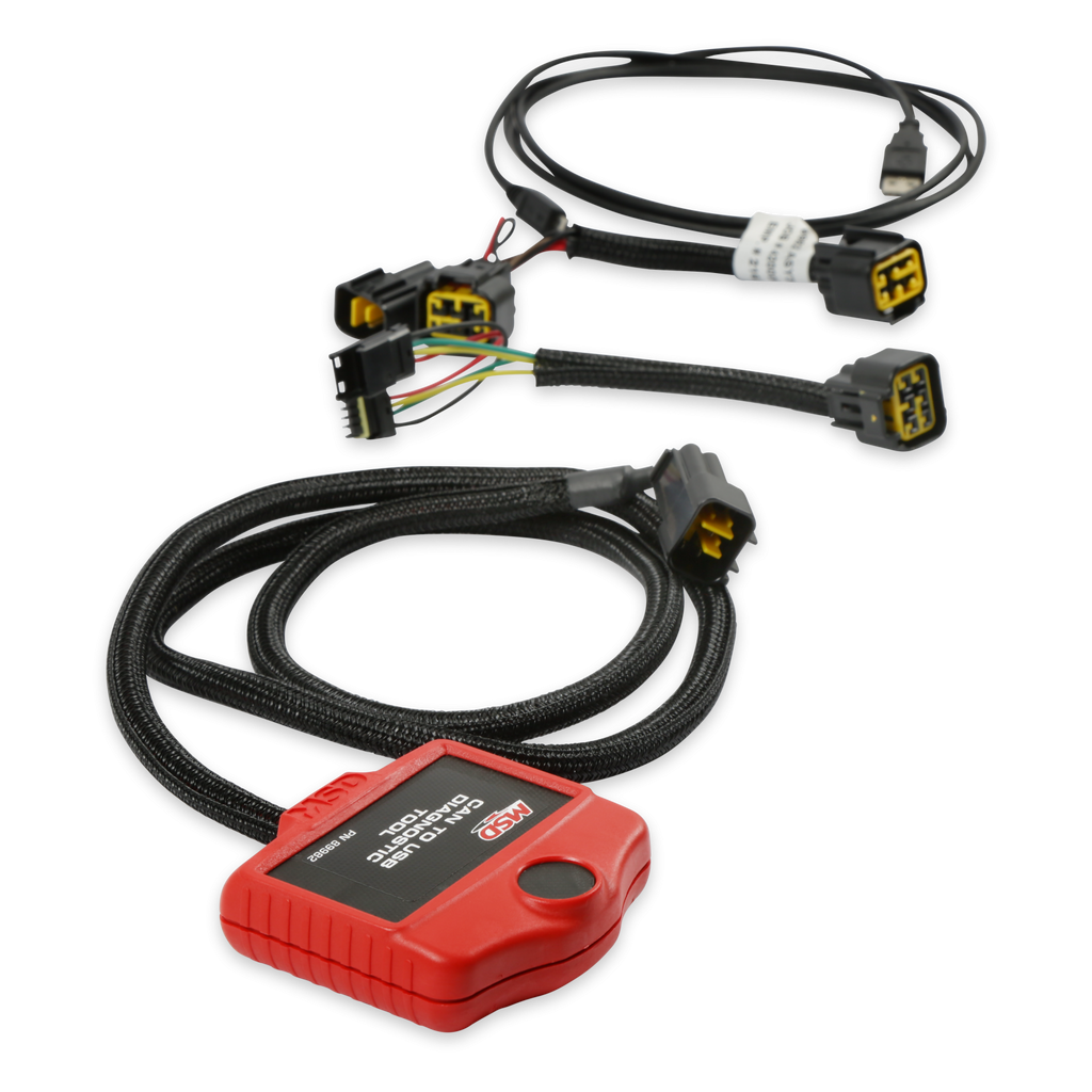 MSD Can To Usb Diagnostic Interface The MSD 89982 Bridges The Connection Between MSDview Software And MSD Modules Such As The Pro 600 Cdi (P/N 8000) MSD Ignition