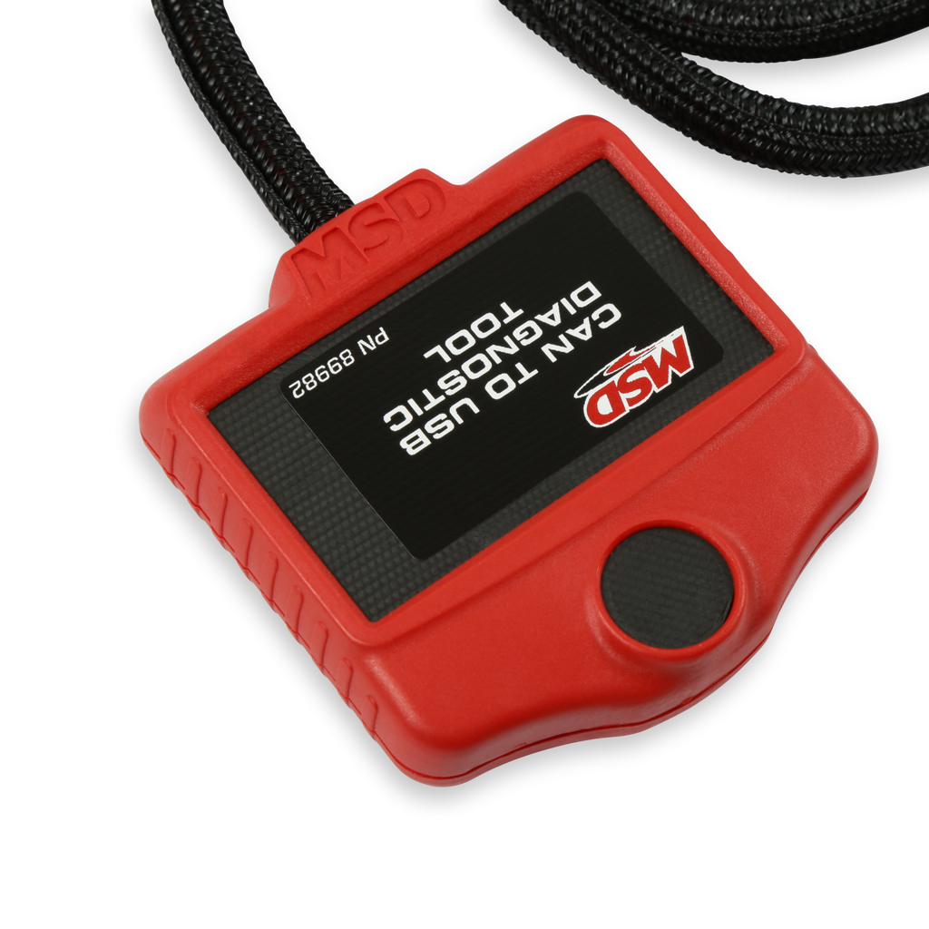 MSD Can To Usb Diagnostic Interface The MSD 89982 Bridges The Connection Between MSDview Software And MSD Modules Such As The Pro 600 Cdi (P/N 8000) MSD Ignition