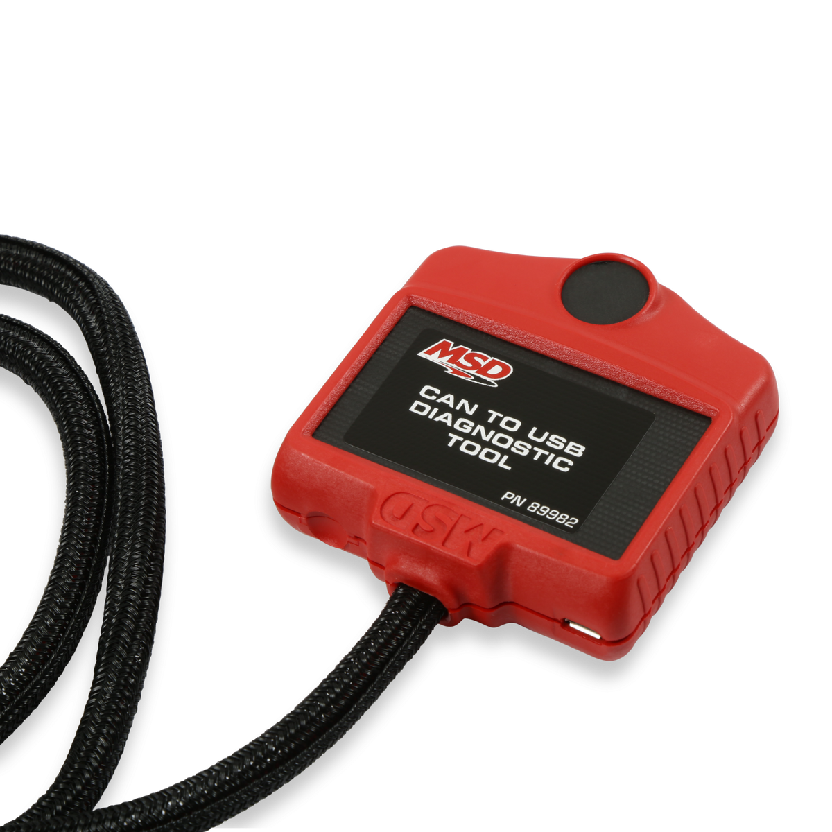 MSD Can To Usb Diagnostic Interface The MSD 89982 Bridges The Connection Between MSDview Software And MSD Modules Such As The Pro 600 Cdi (P/N 8000) MSD Ignition