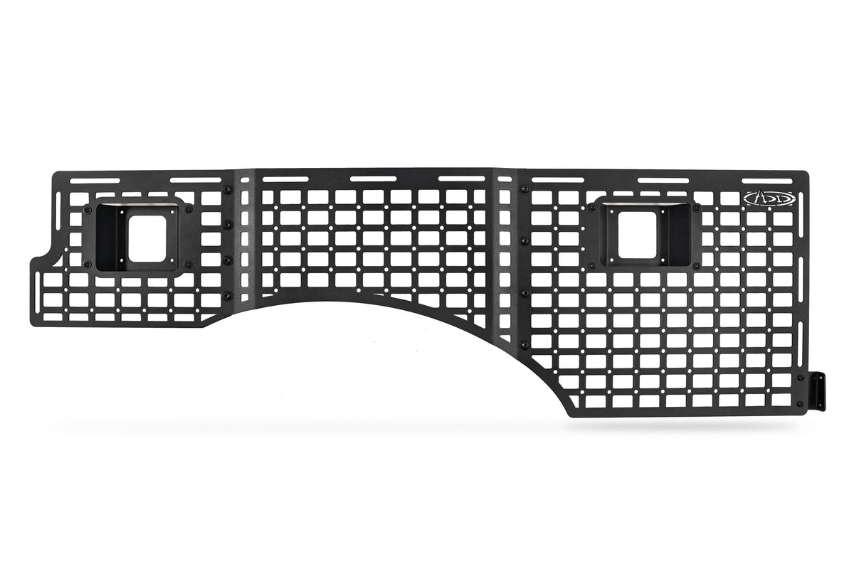 2015-2020 Ford F-150, Raptor 66 Inch Bed Driver-side Bed Side Molle Panels Addictive Desert Designs