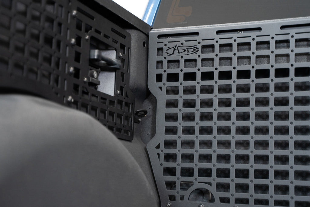 2015-2020 Ford F-150, F-150 Raptor 66 Inch Bed Bed Cab Molle Panels Addictive Desert Designs